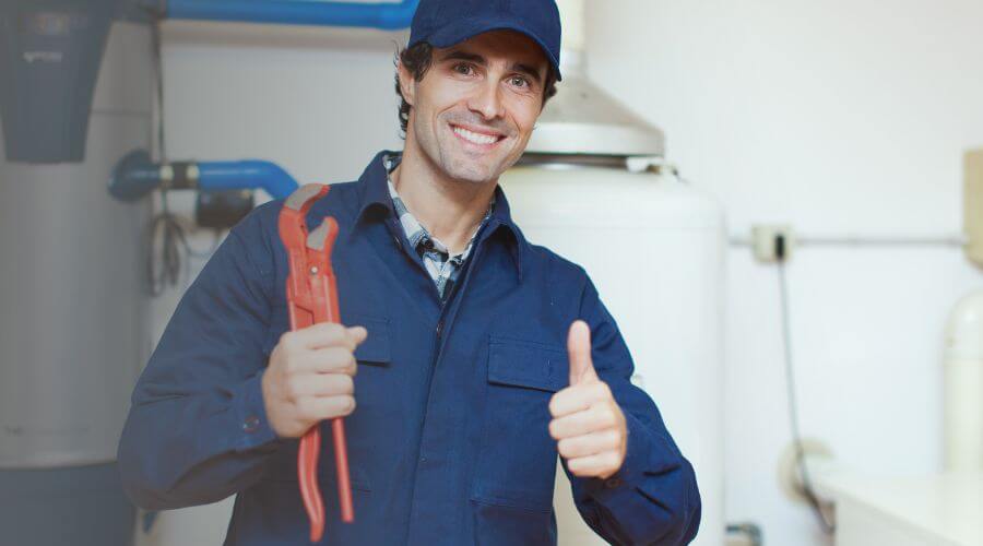 Local water heater installation in Millwood, VA